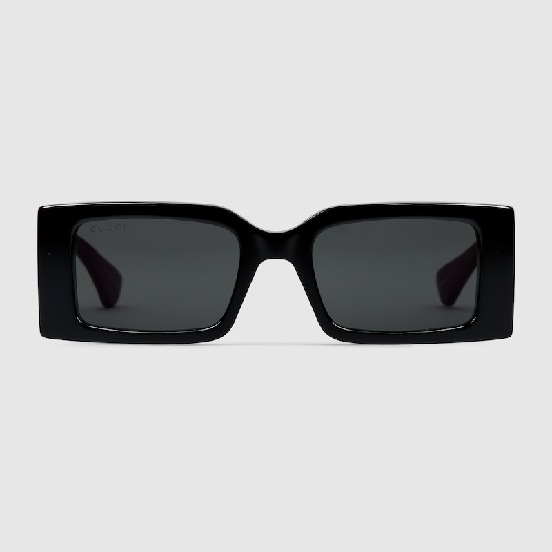 Rectangular frame sunglasses - Image 1